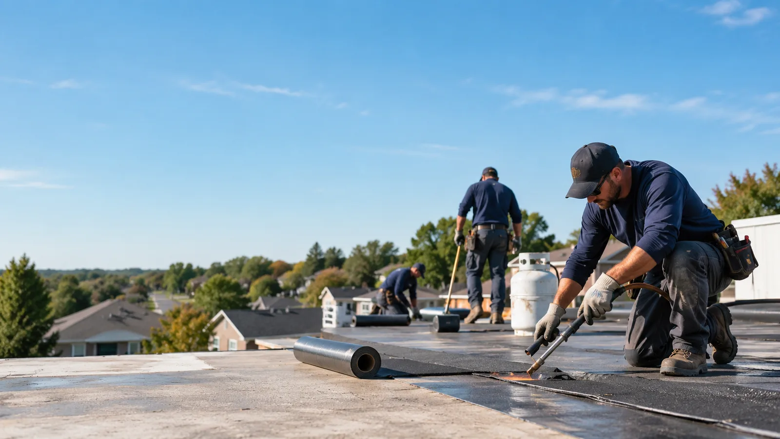 Flat Roof Leak Repair providers in Windsor, WI