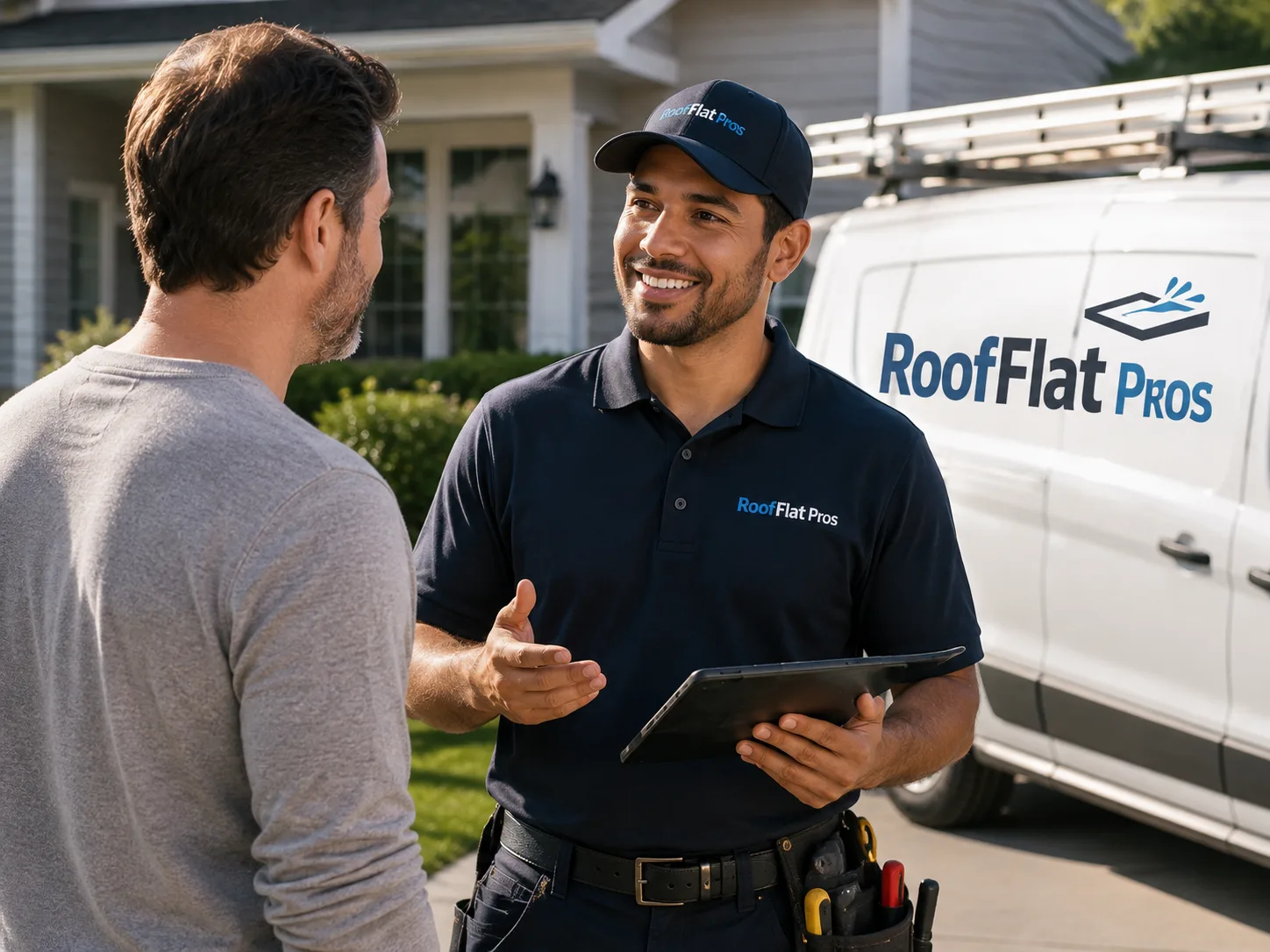 Flat Roof Leak Repair Windsor, WI common questions